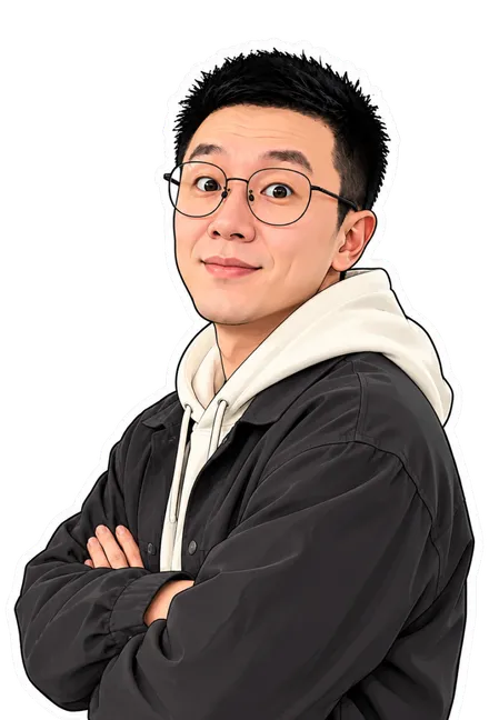 三木的卡通形象
